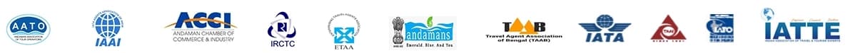 Memberships and certifications: AATO, IAAI, ACCI, IRCTC, ETAA, Andaman Tourism, TAAB, IATA, TAAI, ATO and IATTE