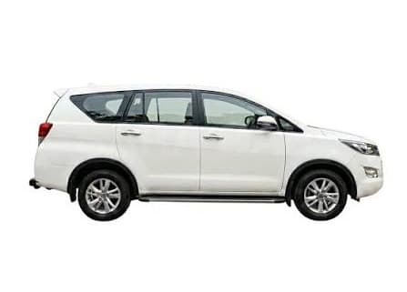 Toyota Innova Crysta, one of the cars on the fleet