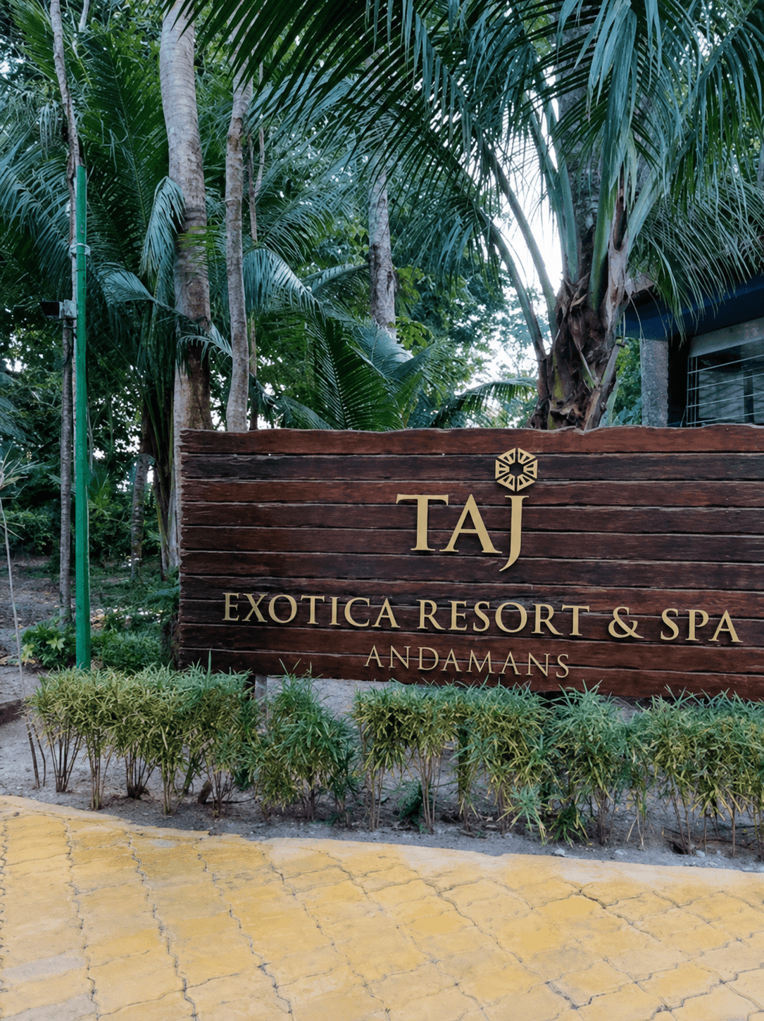 Taj Exotica Resort & Spa, Andamans