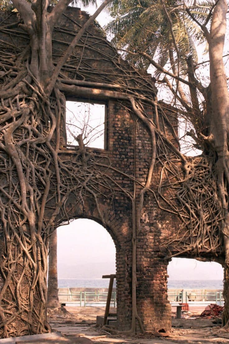 Ross Island, Andaman Islands